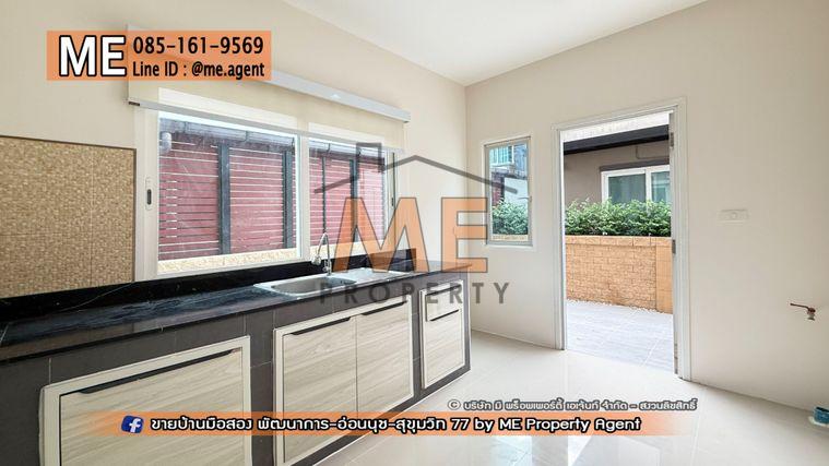 รูป ขาย บ้านเดี่ยว โกลเด้น วิลเลจ อ่อนนุช-พัฒนาการ หลังมุม รีโนเวทใหม่ทั้งหลัง อยู่ต้นโครงการ ถูกสุดในโครงการ ใกล้ BTS ศรีนุช โทร 085-161-9569 (BL17-54) - รูปที่ 12/20