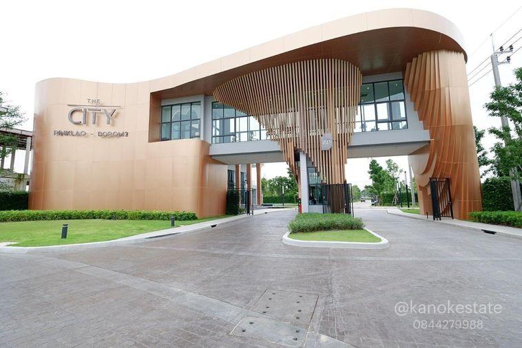 รูป ให้เช่าบ้านเดี่ยว แต่งหรู เดอะซิตี้ ปิ่นเกล้า บรม2 พร้อมอยู่ NH0034 - รูปที่ 26/27