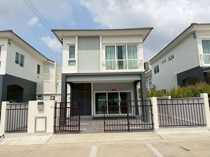 รูป ด่วนโครงการใหม่ สวย🏠🏠🏠ศุภาลัย วิลล์ พัทยามอเตอรเวย์ 3 ห้องนอน 3ห้องน้ำ 2 ชั้น 36ตรว. 144ตรม. ใกล้ทางด่วนมอเตอร์เวย์🏠🏠🏠 - รูปที่ 37/38