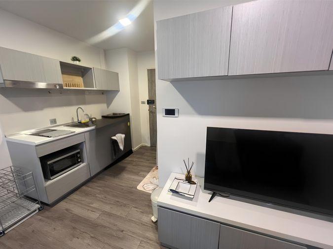 picture ✅ Condo for sale, next to BTS Wat Phra Si ✅ Modiz Interchange - 4/5