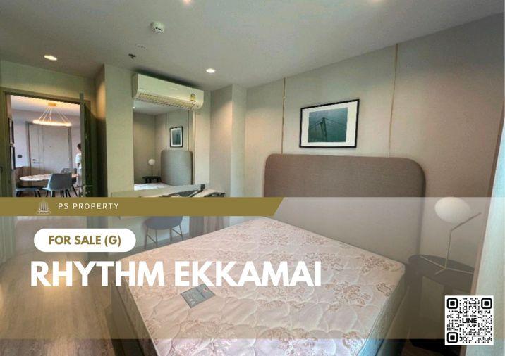รูป ขายด่วน 🔥 Rhythm Ekkamai 🔥 2 ห้องนอน 2 ห้องน้ำ วิวสวน เฟอร์นิเจอร์ และ เครื่องใช้ไฟฟ้าครบ  - รูปที่ 1/9