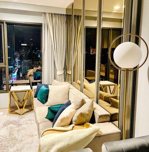 รูป 🔥ขาย  ห้องสวยสภาพนางฟ้า แต่งครบพร้อมอยู่ ✅  Life Asoke-Rama 9 (ไลฟ์ อโศก พระราม 9)  ทำเลพระราม 9  วิวไม่บล็อค ใกล้ MRT พระราม 9  - รูปที่ 11/15