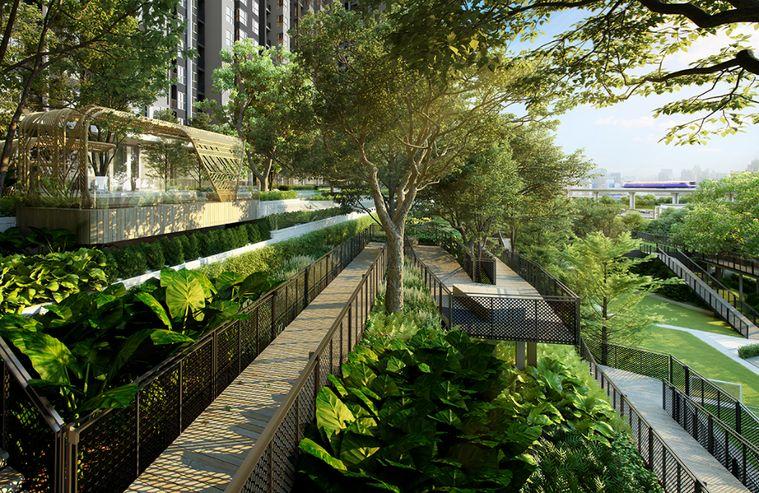 รูป 🏙️ Life Sathorn Sierra — คอนโด “สวนใหญ่ที่สุด” ใกล้สาทร 🌿 - รูปที่ 14/30