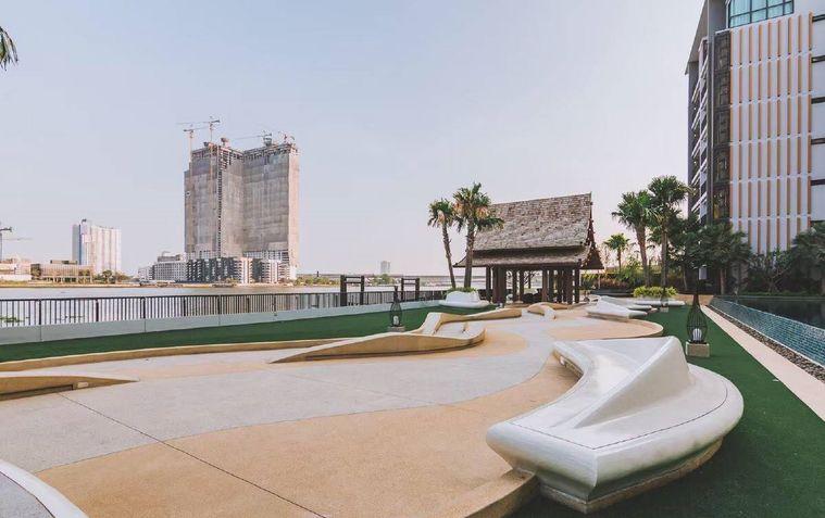picture For Sales, 2 beds Metro Luxe Riverfront Rattanathibet. never been occupied. - 20/37