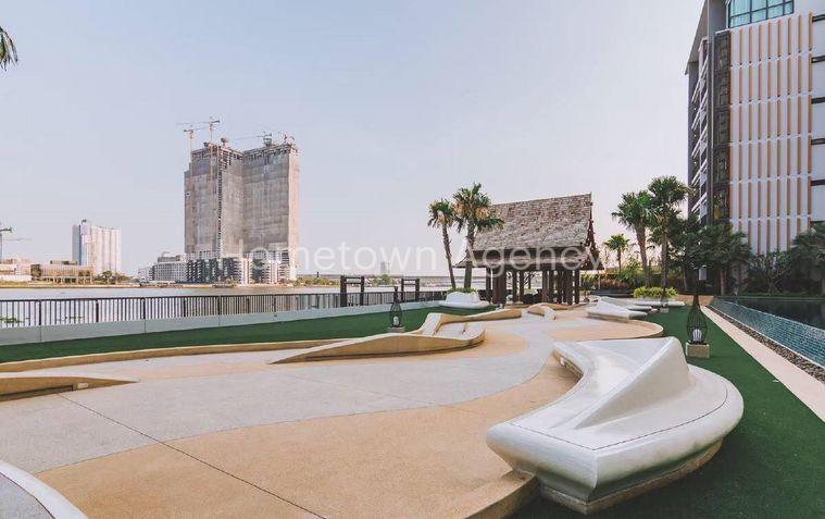 picture For Sales, 2 beds Metro Luxe Riverfront Rattanathibet. never been occupied. - 20/37
