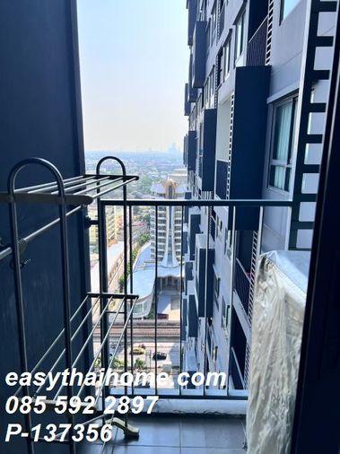 รูป [P-137356] ให้เช่าคอนโด Ideo Sukhumvit 93 ติด BTS บางจาก  ห้องสตูดิโอแต่งครบมีเครื่องซักผ้า เพียง 15,000.- โทร 085-592-2897 Line: @easythaihome - รูปที่ 6/10