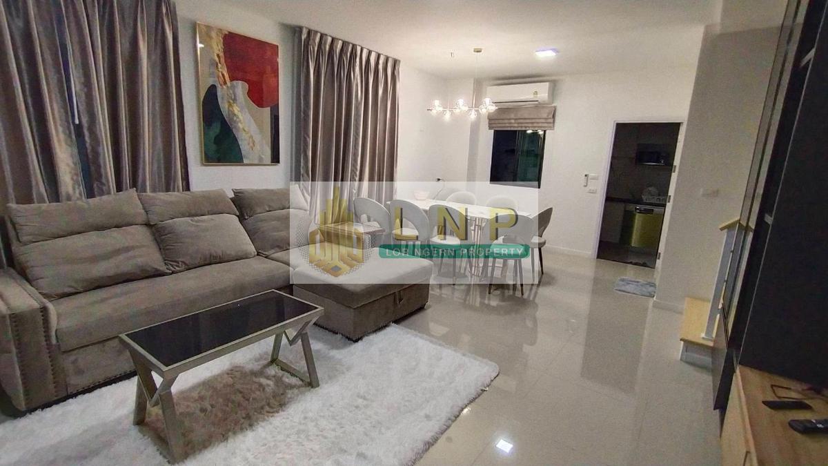 รูป 🏠 ให้เช่าบ้าน : The Connect Up3 Ladprao 126 (เดอะ คอนเนค อัพทรี ลาดพร้าว 126) รหัสทรัพย์ | 📌LNP-H1009 - รูปที่ 26/29