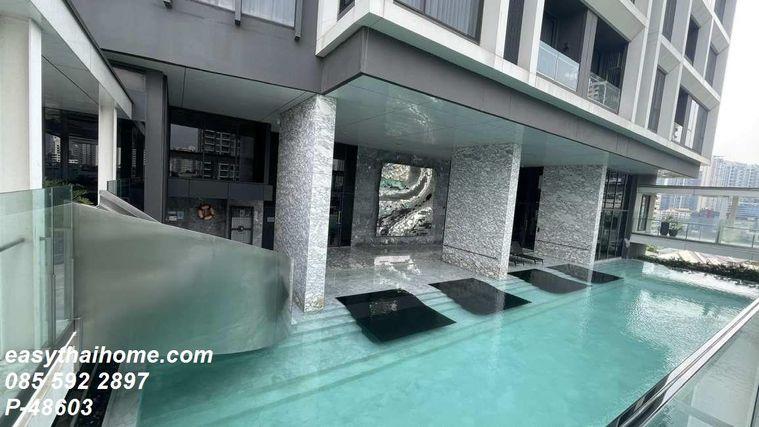 รูป [P-48603] ให้เช่าคอนโด ใกล้ BTS ทองหล่อ และ BTS พร้อมพงษ์ - BEATNIQ Sukhumvit 32 ห้องหรูราคาสุดพิเศษ โทร 085-592-2897 Line: @easythaihome - รูปที่ 40/43