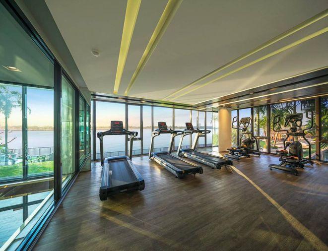 picture For Sales, 2 beds Metro Luxe Riverfront Rattanathibet. never been occupied. - 16/37