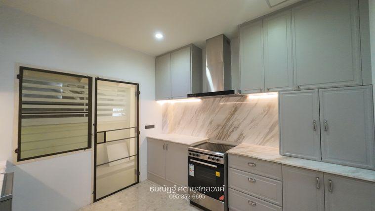 picture Baan Suan Phutthamonthon Sai 1, detached corner unit, fully furnished, ready to move in. - 21/34