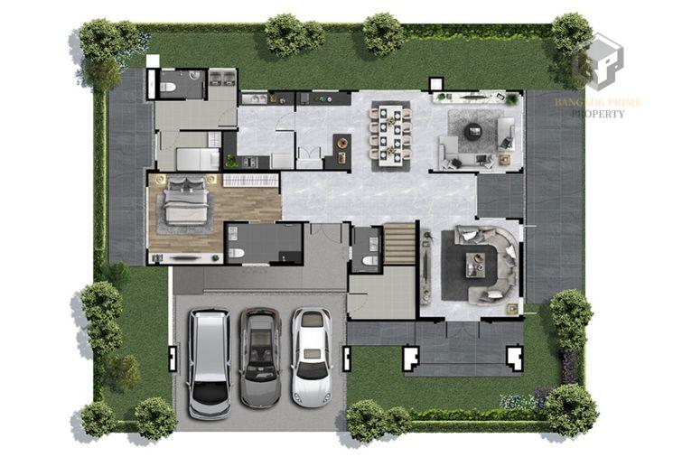 รูป The CITY BANGNA | Prime Bangna location, near expressway - รูปที่ 2/3