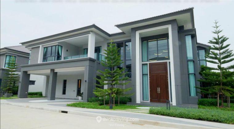 รูป ให้เช่าบ้านเดี่ยว แต่งหรู เดอะซิตี้ ปิ่นเกล้า บรม2 พร้อมอยู่ NH0034 - รูปที่ 1/27
