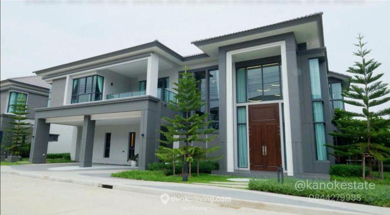 รูป ให้เช่าบ้านเดี่ยว แต่งหรู เดอะซิตี้ ปิ่นเกล้า บรม2 พร้อมอยู่ NH0034 - รูปที่ 1/27