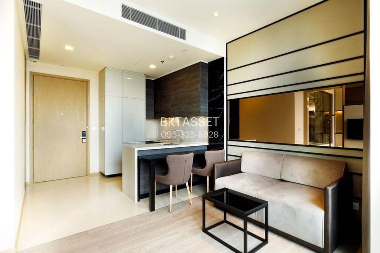 รูป ห้องว่าง* ✅ ✅ ให้เช่า - The ESSE Asoke , Super Luxury 1 ห้องนอน พร้อมเข้าอยู่ ติดต่อไลน์ @bktasset โทร 095-325-8928 - รูปที่ 10/18