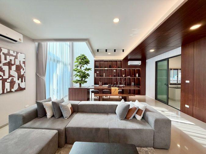 รูป บ้านสไตล์ญี่ปุ่น Modern Zen ใกล้ทะเลบางแสนศิลามูระ Type B | Single House 222 ตร.ม. | 3 นอน 4 น้ำ | 2 จอด - รูปที่ 1/17