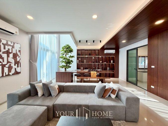 รูป บ้านสไตล์ญี่ปุ่น Modern Zen ใกล้ทะเลบางแสนศิลามูระ Type B | Single House 222 ตร.ม. | 3 นอน 4 น้ำ | 2 จอด - รูปที่ 1/17