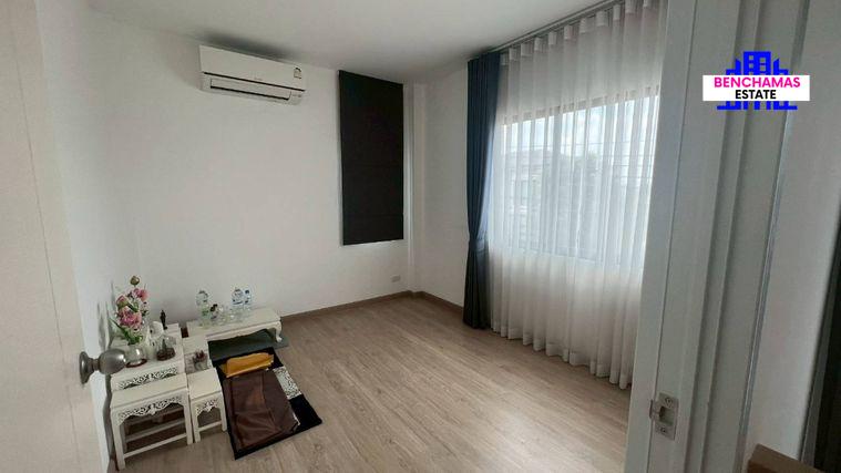 รูป 🔥 ขายบ้านเดี่ยว ราคาดีมาก✅ คาซ่าวิลล์ วงแหวน–รามอินทรา Casa Ville Wongwaen–Ramintra ใกล้ทางด่วนจตุโชติ - รูปที่ 9/11