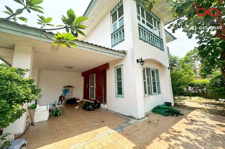รูป ขายบ้านเดี่ยว 2 ชั้น หมู่บ้านประดับดาว 5-6 ท่าอิฐ นนทบุรี ใกล้ MRT สีม่วง - รูปที่ 1/11