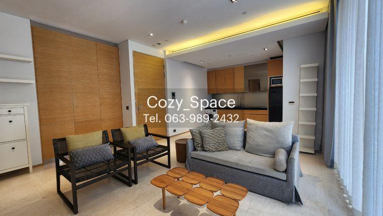 รูป Saladaeng Residences | ห้องกว้างมากหนึ่งนอนไซต์ใหญ่ ตกแต่ง สวยเรียบๆ โล่งๆ เหมาะกับคนมีของเยอะ - รูปที่ 6/6
