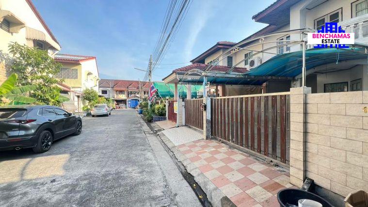 รูป 🔥ขายด่วน บ้านแฝด หมู่บ้านเปี่ยมสุข วัดกู้ Piamsuk Village Wat Ku - รูปที่ 9/9