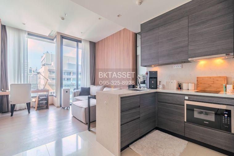picture For Rent - The ESSE Asoke , Super Luxury 1 bedroom 1 bathroom - 13/14