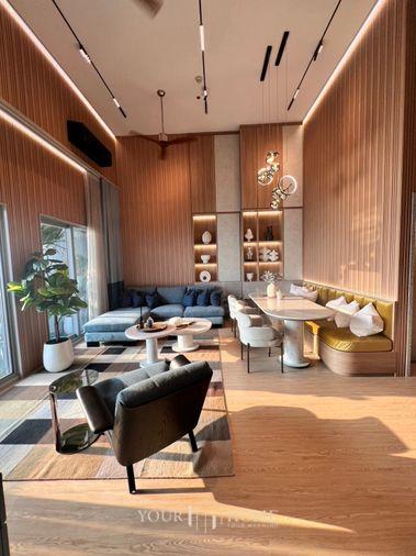 picture For Sale: The most beautifully decorated unit in The Symphony 2 bed 2 bath 122 sqm Double-height ceiling - 16/20