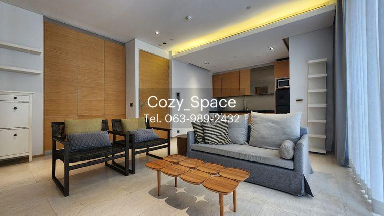 รูป Saladaeng Residences | ห้องกว้างมากหนึ่งนอนไซต์ใหญ่ ตกแต่ง สวยเรียบๆ โล่งๆ เหมาะกับคนมีของเยอะ - รูปที่ 1/6
