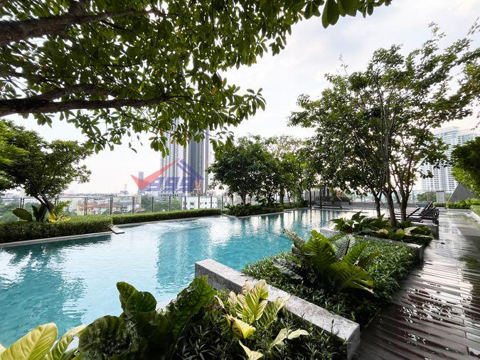 รูป 🏙️ ให้เช่าคอนโด - ห้องสวย ห้องกว้าง เลย์เอาท์เป็นสัดส่วน พร้อมเข้าอยู่ทันที! REF. 022CRK  - รูปที่ 18/27
