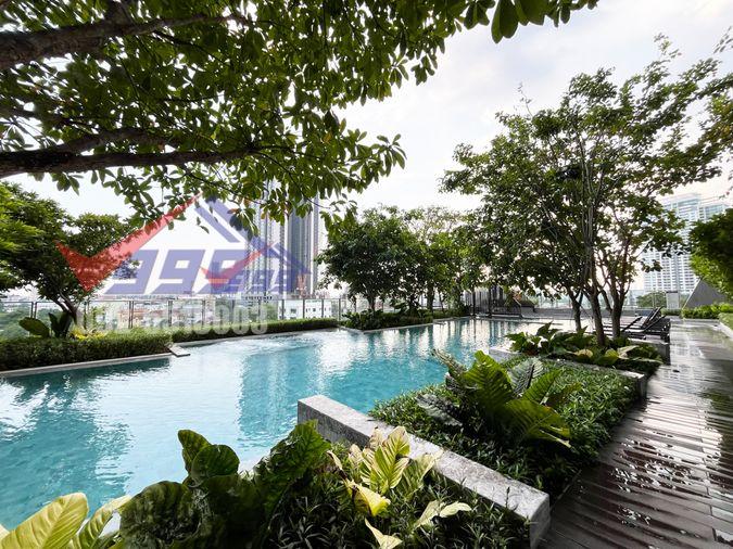 รูป 🏙️ ให้เช่าคอนโด - ห้องสวย ห้องกว้าง เลย์เอาท์เป็นสัดส่วน พร้อมเข้าอยู่ทันที! REF. 022CRK - รูปที่ 18/27
