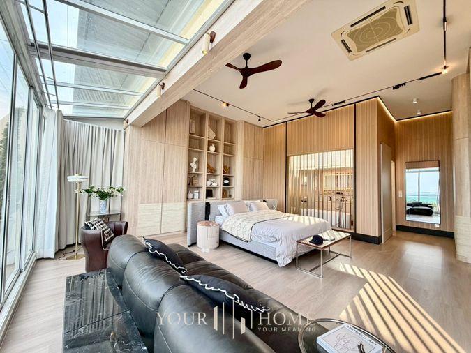 รูป 3BR Penthouse - แม่พิมพ์ โอเชี่ยน เบย์ (แหลมแม่พิมพ์, ระยอง) พื้นที่: 370 ตร.ม. | 3 ห้องนอน - รูปที่ 35/43