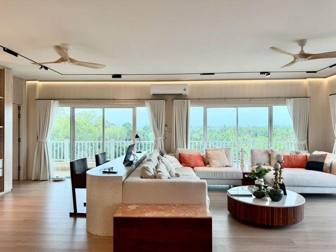 รูป 3BR Penthouse - แม่พิมพ์ โอเชี่ยน เบย์ (แหลมแม่พิมพ์, ระยอง) พื้นที่: 370 ตร.ม. | 3 ห้องนอน - รูปที่ 2/43