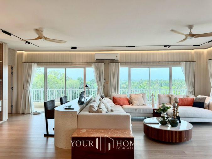 รูป 3BR Penthouse - แม่พิมพ์ โอเชี่ยน เบย์ (แหลมแม่พิมพ์, ระยอง) พื้นที่: 370 ตร.ม. | 3 ห้องนอน - รูปที่ 2/43