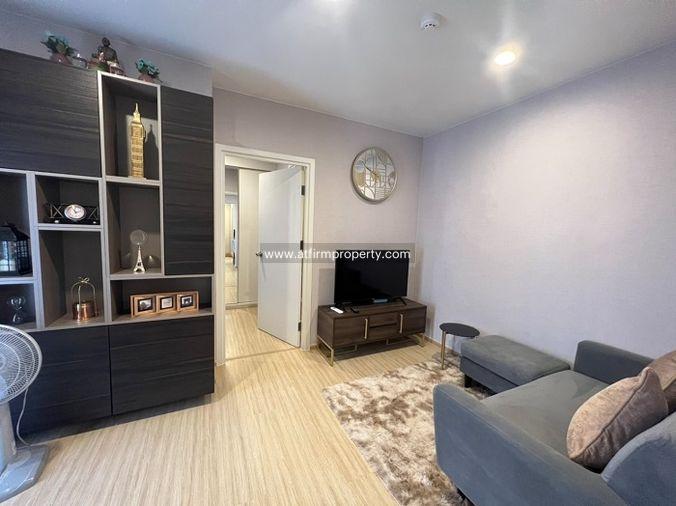 รูป 💖💖ขายห้อง!! คอนโด Plum Condo Pinklao Station แต่งครบ / 2 ห้องนอน ราคาขายเพียง 4.45 ล้านบาท!! / สนใจสอบถามได้นะคะ Line ID : atfirm2010 💖💖 - รูปที่ 9/17