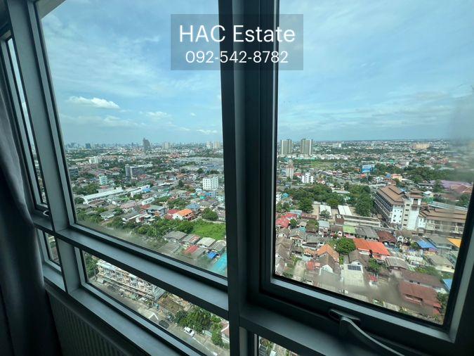 รูป (ว่าง9มิถุนายน69)ให้เช่าCentric Tiwanon - 1นอน 1น้ำ 32ตรม. ชั้น24 ตึกA - Line:@hac55 - รูปที่ 14/15