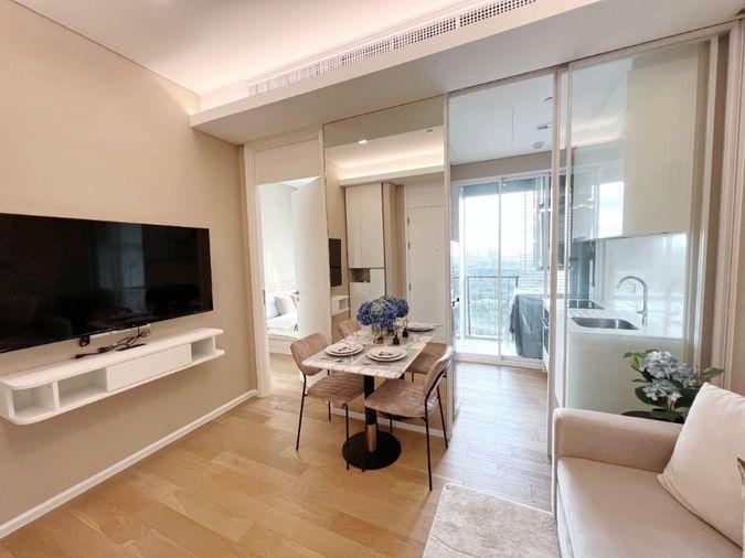 รูป ✨ คอนโด The Saint Residences ให้เช่า ทำเลทอง วิวสวย บรรยากาศดี (DSL1820) - รูปที่ 11/11