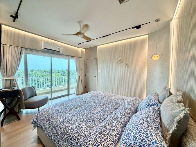 รูป 3BR Penthouse - แม่พิมพ์ โอเชี่ยน เบย์ (แหลมแม่พิมพ์, ระยอง) พื้นที่: 370 ตร.ม. | 3 ห้องนอน - รูปที่ 16/43