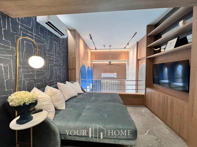 picture For Sale: The most beautifully decorated unit in The Symphony 2 bed 2 bath 122 sqm Double-height ceiling - 20/20