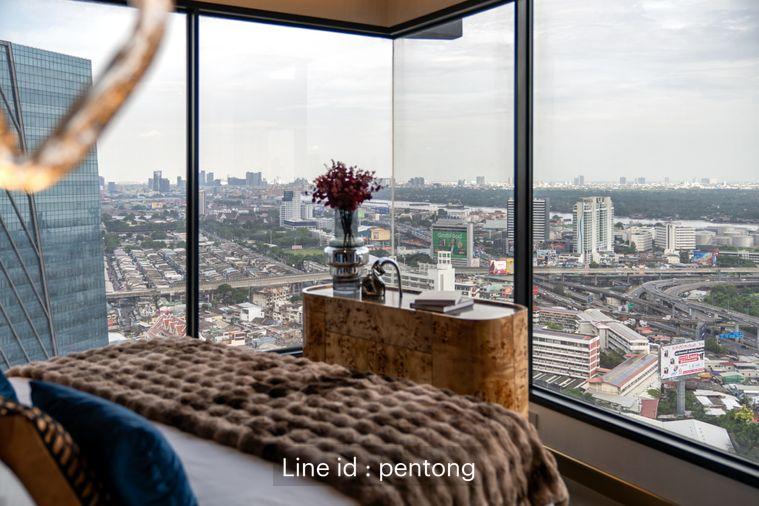 รูป 𝗟𝗔𝗦𝗧 𝗖𝗛𝗔𝗡𝗖𝗘 🔥 𝗖𝗢𝗖𝗢 𝗣𝗔𝗥𝗖 พร้อมเข้าอยู่ Penthouse 256 sq.m. แต่งครบ - รูปที่ 9/10