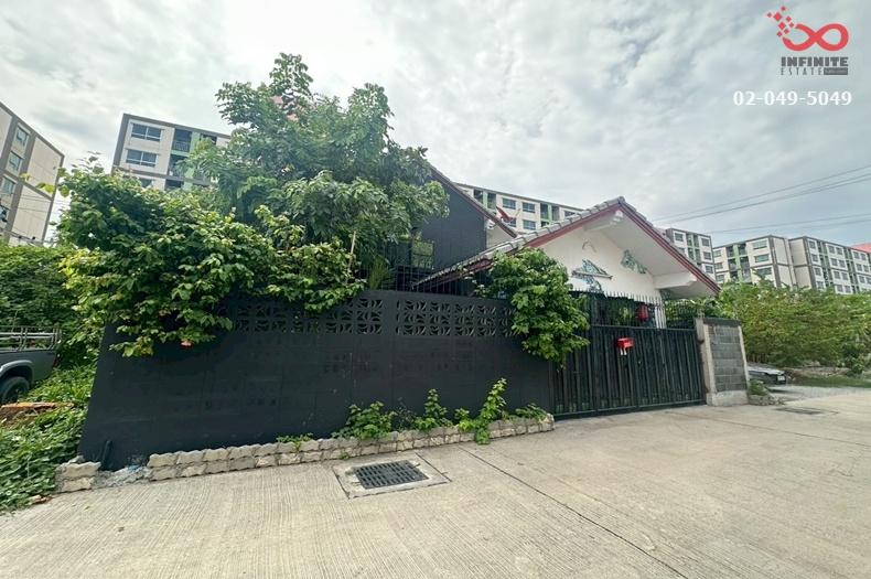 รูป ขายบ้านเดี่ยว  2ชั้น 60ตรว. ถนนสุขุมวิท-ทางรถไฟสายเก่า สำโรง สมุทรปราการ ใกล้ BTS สายสีเขียว - รูปที่ 2/9