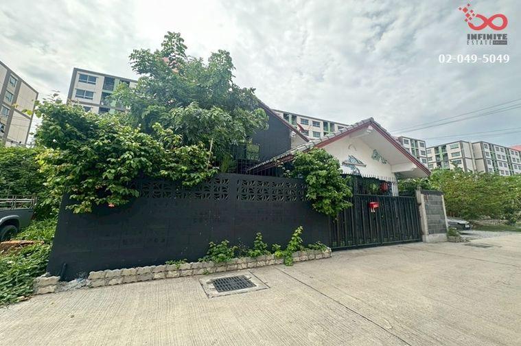 รูป ขายบ้านเดี่ยว  2ชั้น 60ตรว. ถนนสุขุมวิท-ทางรถไฟสายเก่า สำโรง สมุทรปราการ ใกล้ BTS สายสีเขียว - รูปที่ 2/9