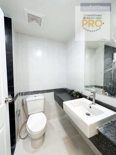 รูป P-1518 ✅ขาย A space asoke ratchada 750 m to MRT Rama 9 / Central Rama 9 ✅เพียง 1.89 ล้าน ✅/ กู้เต็ม 100%✅ *0659174222*✅ - รูปที่ 8/9