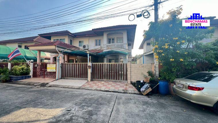 รูป 🔥ขายด่วน บ้านแฝด หมู่บ้านเปี่ยมสุข วัดกู้ Piamsuk Village Wat Ku - รูปที่ 1/9