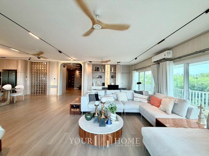 รูป 3BR Penthouse - แม่พิมพ์ โอเชี่ยน เบย์ (แหลมแม่พิมพ์, ระยอง) พื้นที่: 370 ตร.ม. | 3 ห้องนอน - รูปที่ 5/43