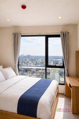 picture 🏢🌿 Condo for Rent at Life Sukhumvit 62 near BTS Skytrain Bang Chak Station 🚆✨ - 1/4