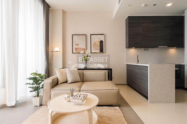 รูป ห้องว่าง* ✅ ✅ ให้เช่า - The ESSE Asoke , Super Luxury 1 ห้องนอน พร้อมเข้าอยู่ ติดต่อไลน์ @bktasset โทร 095-325-8928 - รูปที่ 5/10