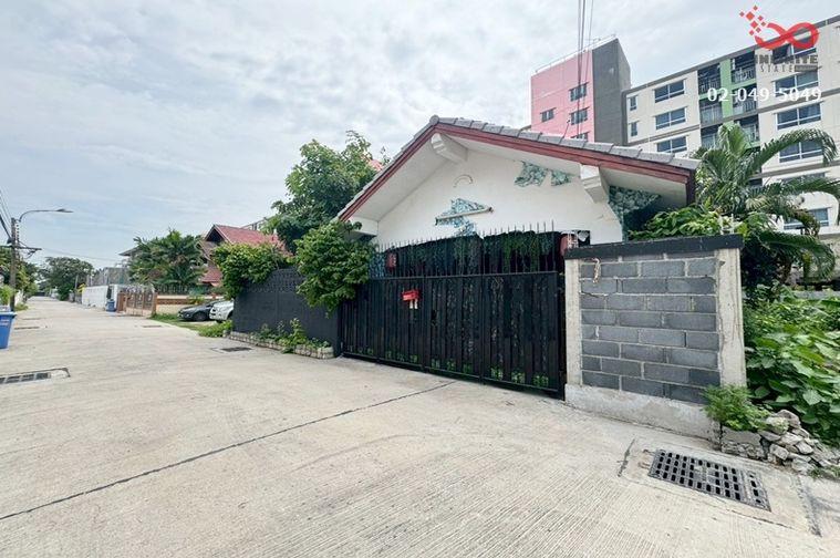 รูป ขายบ้านเดี่ยว  2ชั้น 60ตรว. ถนนสุขุมวิท-ทางรถไฟสายเก่า สำโรง สมุทรปราการ ใกล้ BTS สายสีเขียว - รูปที่ 1/9