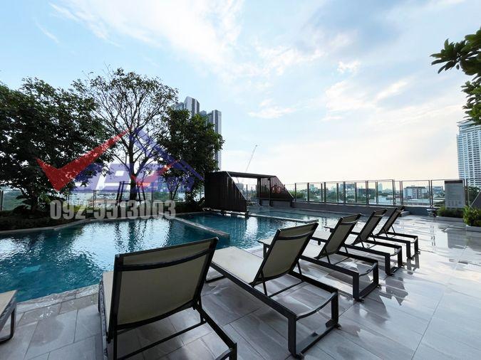 รูป 🏙️ ให้เช่าคอนโด - ห้องสวย ห้องกว้าง เลย์เอาท์เป็นสัดส่วน พร้อมเข้าอยู่ทันที! REF. 022CRK - รูปที่ 19/27