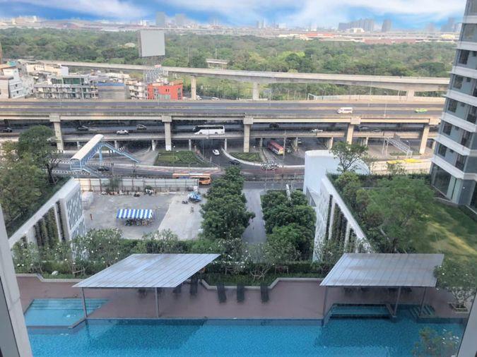 รูป 🔥 คอนโด The Saint Residences ให้เช่า ทำเลทอง วิวสวย บรรยากาศดี (DSL820) - รูปที่ 4/8