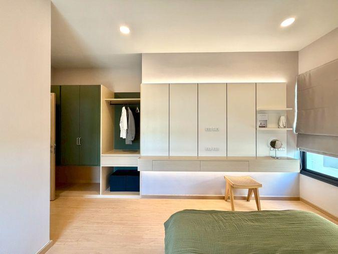 รูป บ้านสไตล์ญี่ปุ่น Modern Zen ใกล้ทะเลบางแสนศิลามูระ Type A | Twin House  172 ตร.ม. | 3 นอน 3 น้ำ | 2 จอด - รูปที่ 13/13