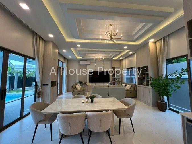 รูป ขายบ้านเดี่ยวสไตล์พูลวิลล่า พัทยา บางละมุง ชลบุรี พร้อมสระว่ายน้ำส่วนตัว - รูปที่ 12/18